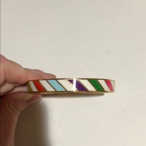 Kate Spade “Flying Colors” Bangle Bracelet
